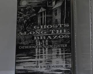 Ghost Along The Brazos by Munson