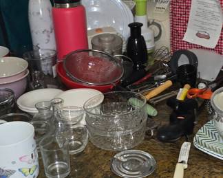 More Kitchen Items 