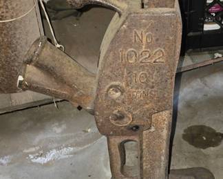 Old Floor Jack