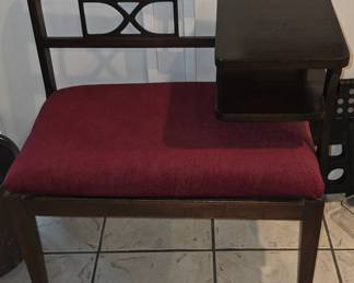 Telephone Chair