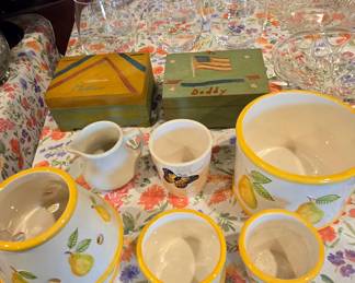 Lemon Ceremic Pieces