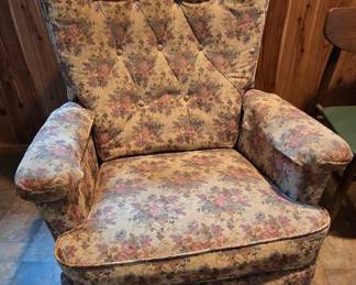 Vintage Recliner 
