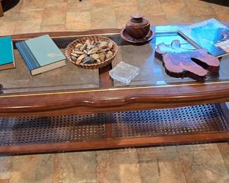 Coffee table- Books
