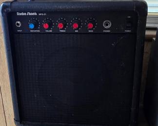 Radio Shack Amplifer 