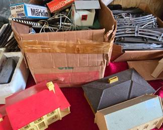 Train Set Parts