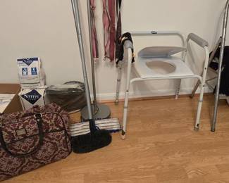 Medical Supplies-,Luggage 