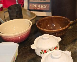 Vintage Bowls