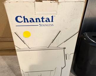 Chantal Stainless Fondue Set