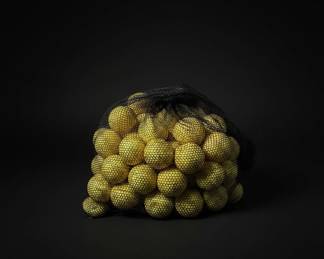 Bag of Yellow Pickle Balls