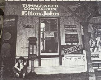 Elton John Tumbleweed Connection Vinyl Record UNI Records Pressing
