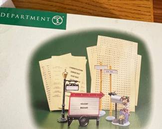 Department Village Accessories Set second image
