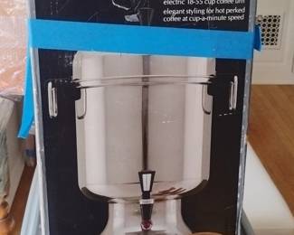 Farberware Stainless Steel Electric Coffee Urn C