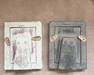 Distressed Finish Photo Frames Set of  second image