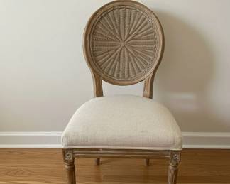 Christopher Knight Home Phinnaeus French Country Fabric Dining Chair