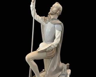Lladro The Quest Don Quixote Porcelain Figurine