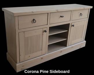 Corona Pine Sideboard