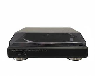 AudioTechnica ATPL Stereo Full Automatic Turntable System