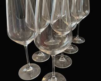 Set of Riedel Veritas Wine Glasses