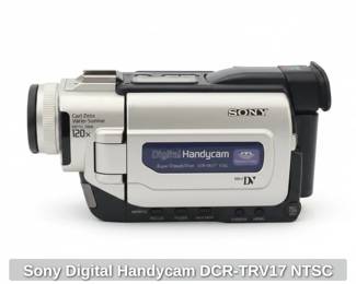 Sony Digital Handycam DCRTRV NTSC