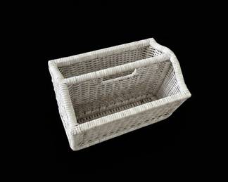 Woven Magazine Rack second image