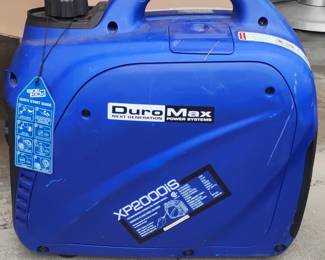 DuroMax XPiS Portable Inverter Generator