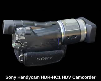 Sony Handycam HDRHC HDV Camcorder