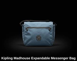 Kipling Madhouse Expandable Messenger Bag