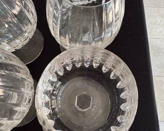 Mikasa Arctic Lights Crystal Brandy Snifters and Tumblers Set third image