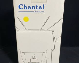 Chantal Stainless Fondue Set
