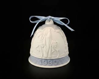 Lladro Christmas Bell Ornament