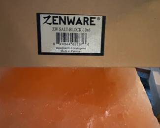 Zenware ZW SaltBlockx Himalayan Pink Salt Block