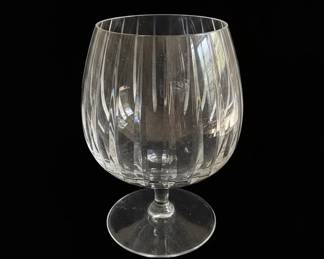 Mikasa Arctic Lights Crystal Brandy Snifters and Tumblers Set