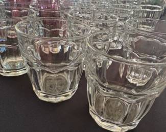Bormioli Rocco Rock Bar Stackable Tumbler Glasses