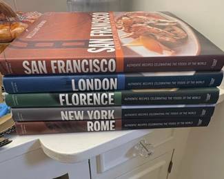 WilliamsSonoma Authentic Recipes Celebrating the Foods of the World Cookbook Series