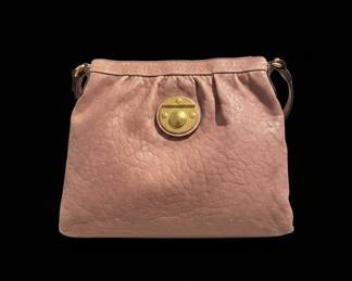 Marc Jacobs AllWeather Leather Shoulder Bag