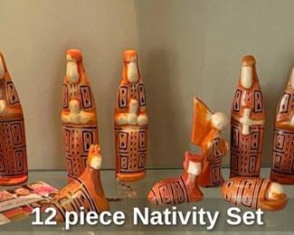 piece Nativity Set