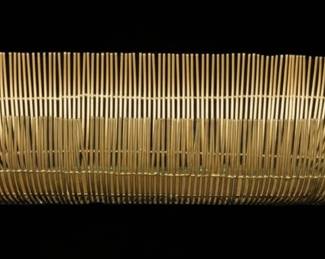 Brass Wire Basket Bowl