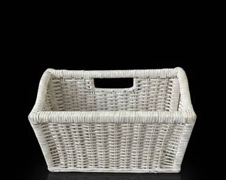 Woven Magazine Rack