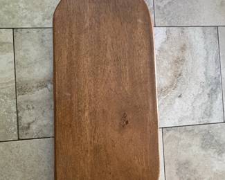 Pottery Barn Acacia Wood Cutting Board