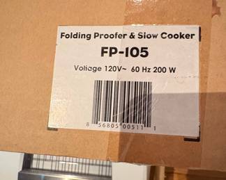 Brod & Taylor Folding Proofer & Slow Cooker FP-105