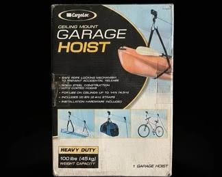 CargoLoc Ceiling Mount Garage Hoist