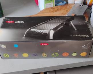 OXO Steel Chefs Mandoline Slicer