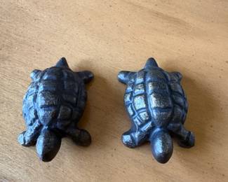 Cast Iron Turtle