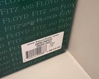 Fitz and Floyd Garden Rhapsody Cracker Caddy third image