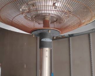 SoleusAir Portable Electric Patio Heater