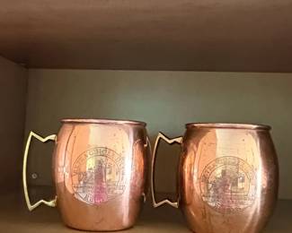 Reels Extra Ginger Brew Copper Mugs