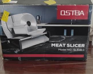 OSTBA Meat Slicer Model SL