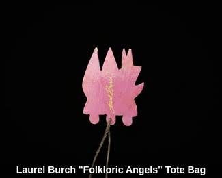 Laurel Burch Folkloric Angels Tote Bag second image