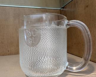 Iittala Krouvi cl Textured Glass Beer Mug