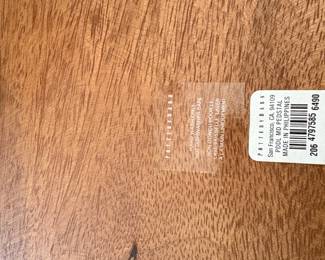 Pottery Barn Acacia Wood Cutting Board second image